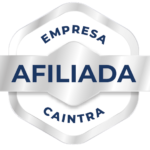 Sticker_Empresa Afiliada CAINTRA 2026